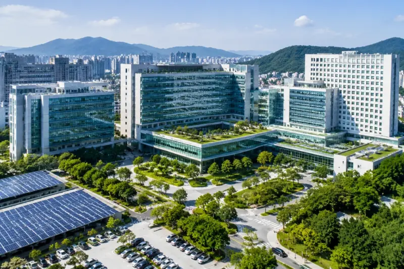 한국 병원 4곳, 뉴스위크 세계 친환경 병원 평가 최고 등급 선정