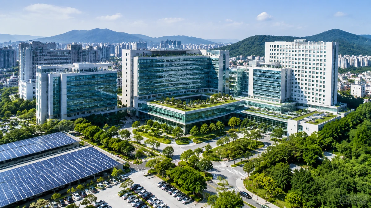 한국 병원 4곳, 뉴스위크 세계 친환경 병원 평가 최고 등급 선정