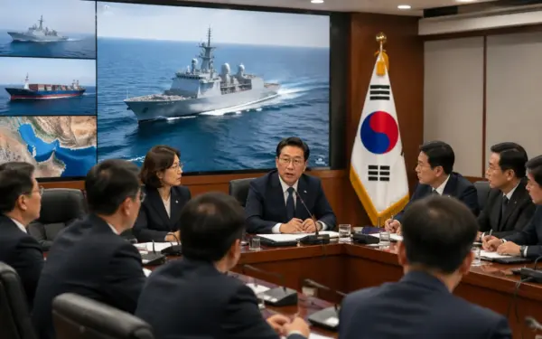 외교부, 홍해·아덴만 정세 불안에 한국 선박 안전 대책 점검