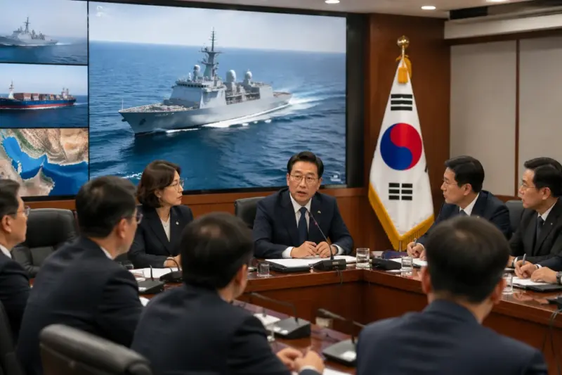 외교부, 홍해·아덴만 정세 불안에 한국 선박 안전 대책 점검