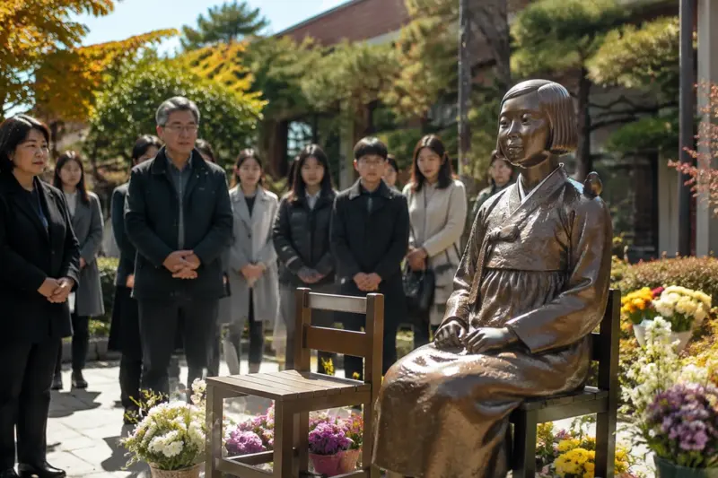 나눔의 집서 2026년 일본군 위안부 피해자 기림의 날 기념식 열려