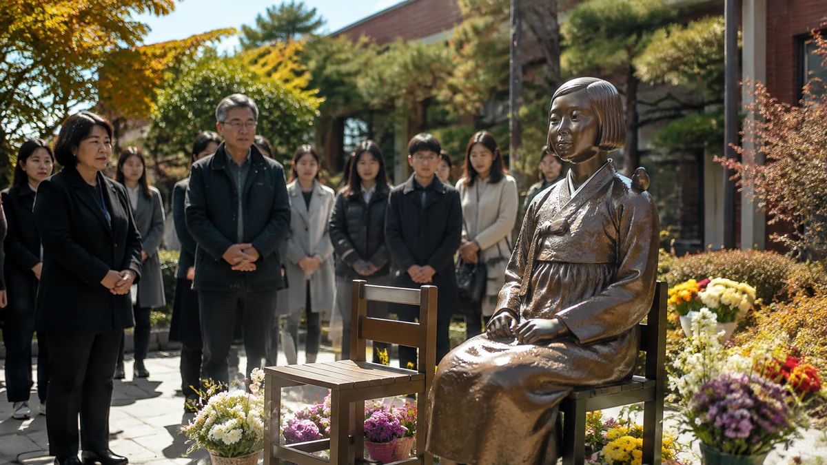 나눔의 집서 2026년 일본군 위안부 피해자 기림의 날 기념식 열려