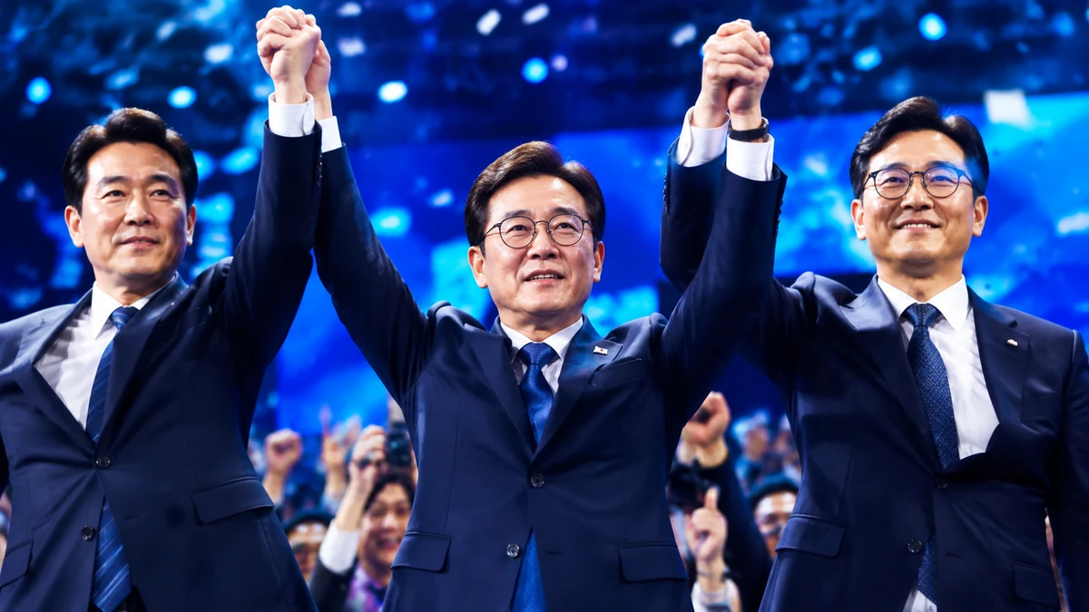 민주당 대표 경선 김민석, 제주·인천 승리로 누적 득표 1위