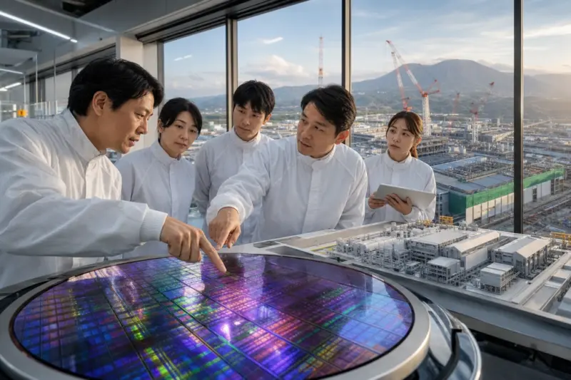 소니·TSMC, 일본 구마모토에 1조엔 이미지 센서 합작 투자 추진