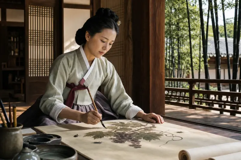 신사임당, 시와 그림으로 조선 여성 예술가의 길을 열다