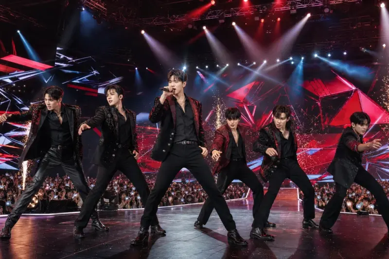 2PM, 인천서 3년 만의 국내 완전체 콘서트 개최