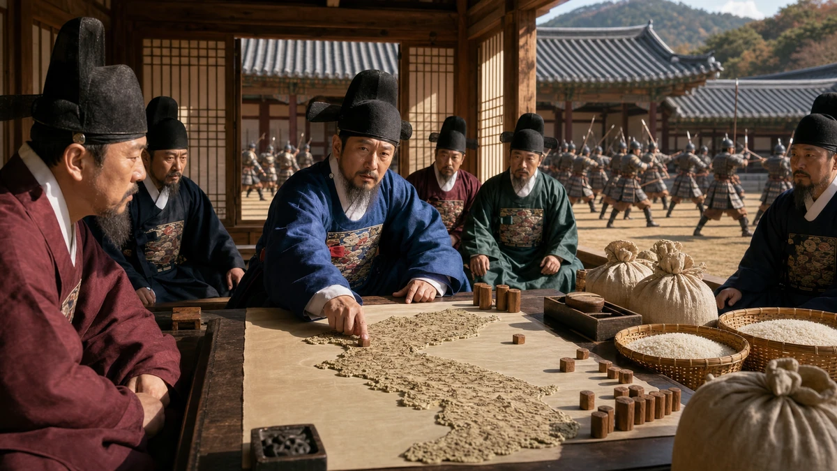 이이, 경장론과 십만양병설로 조선의 개혁과 국방을 논하다