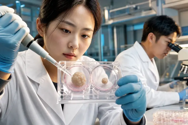 국가독성과학연구소, 사람 줄기세포 ‘미니 뇌’로 GenX 발달신경독성 확인