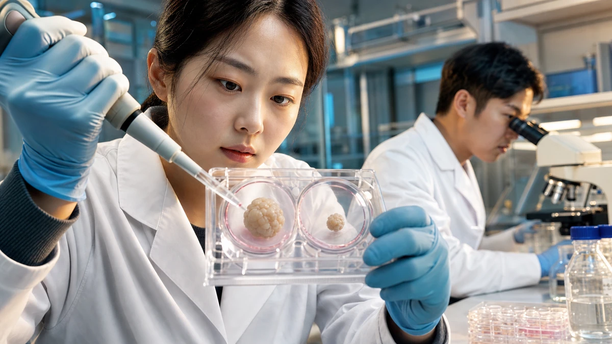 국가독성과학연구소, 사람 줄기세포 ‘미니 뇌’로 GenX 발달신경독성 확인