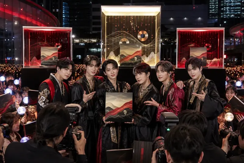 BTS 정규 5집 ‘아리랑’, 일본 오리콘 합산 100만 포인트 달성