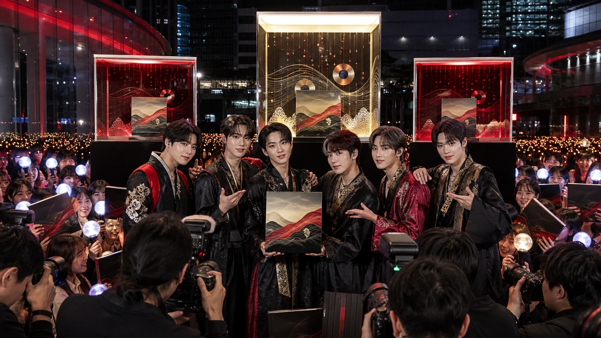 BTS 정규 5집 ‘아리랑’, 일본 오리콘 합산 100만 포인트 달성