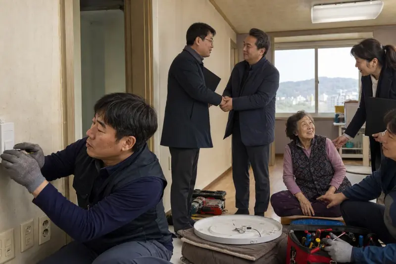 울주복지재단·주택관리공단 부산울산지사, 취약계층 주거환경 개선 협약