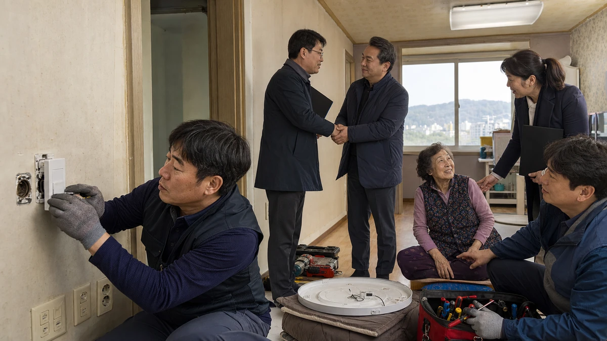 울주복지재단·주택관리공단 부산울산지사, 취약계층 주거환경 개선 협약