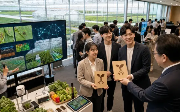농진청, 농업·농촌 공공데이터·AI 창업경진대회 수상작 18점 선정