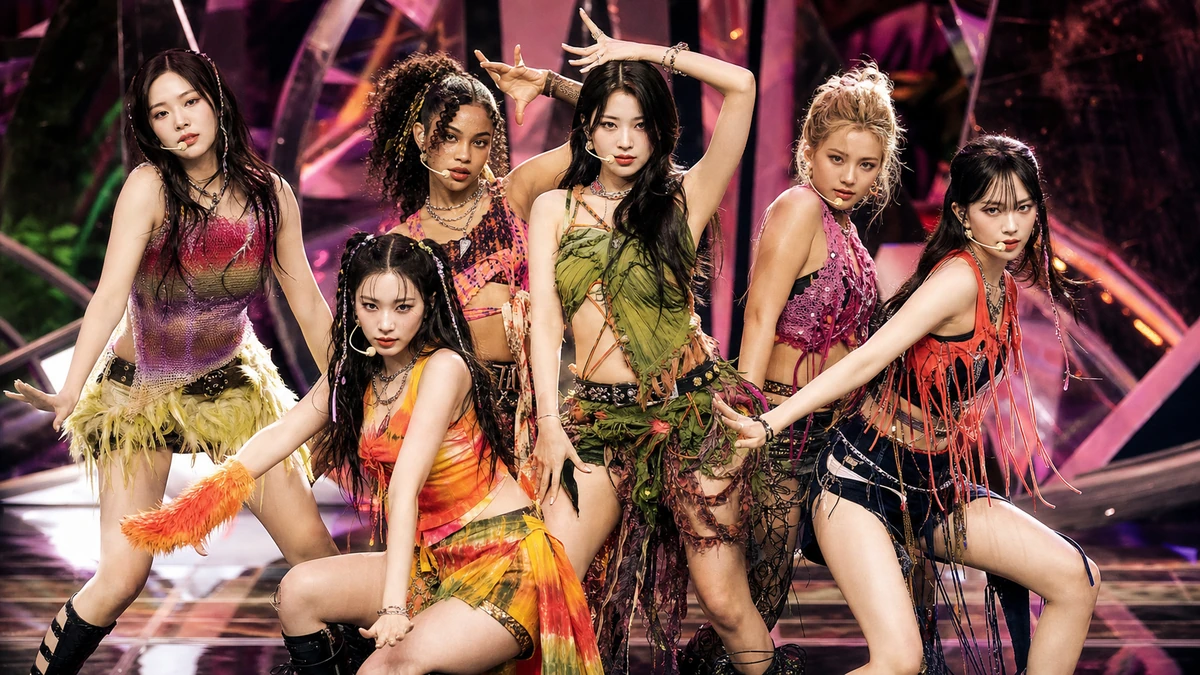 캣츠아이, 미니 3집 ‘와일드’ 발매…타이틀곡은 ‘후티 프루티’