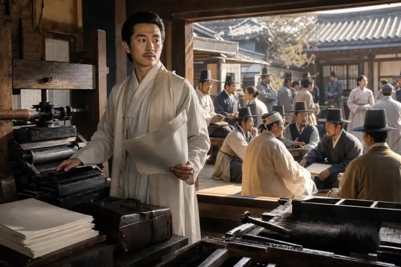 서재필, 독립신문과 독립협회로 근대 공론장을 열다