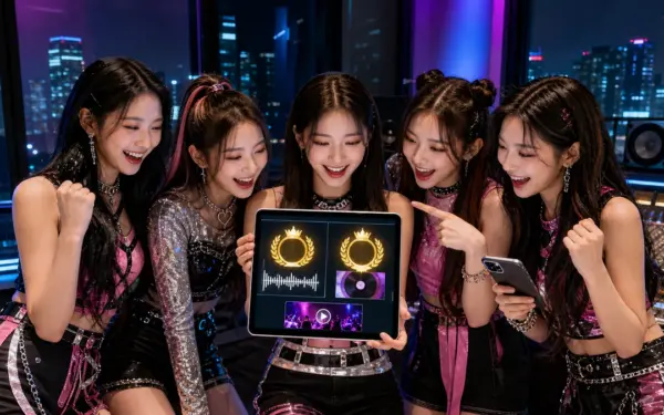 키키, Apple Music 한국 인기곡·인기앨범 동시 1위