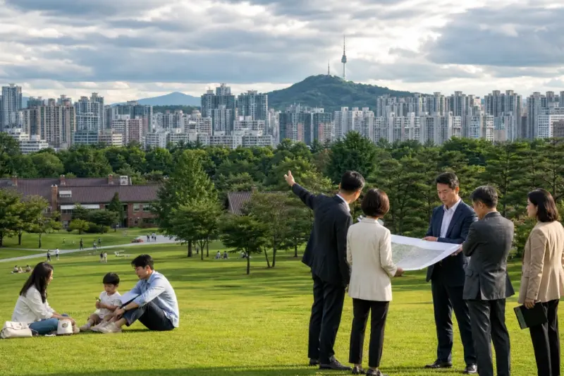 국토부, 용산공원 주택 공급 활용 검토…서울시는 녹지 보전 입장
