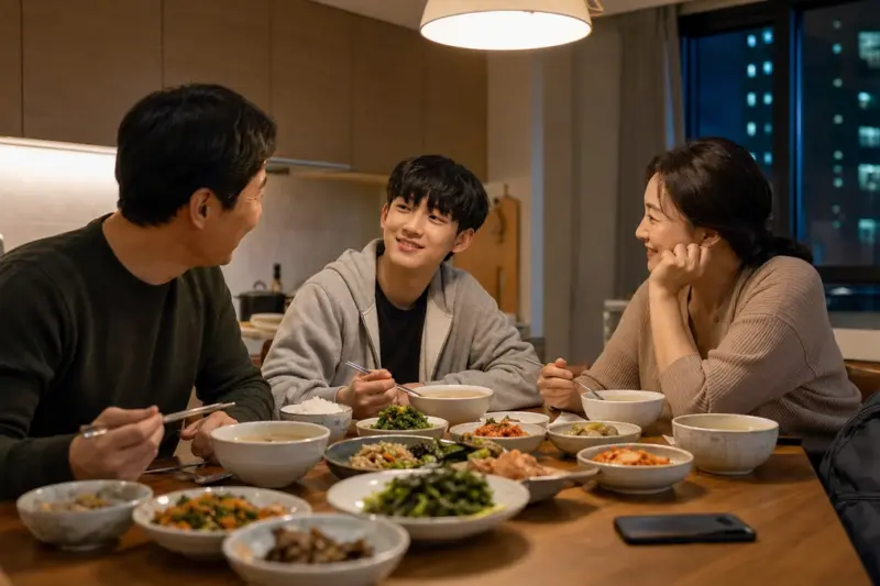 부모와 주 1회 더 식사한 청소년, 스트레스 12%·우울감 9% 낮아