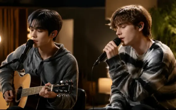 킥플립 동현, 영국 이담과 협업곡 ‘브리드’ 발매