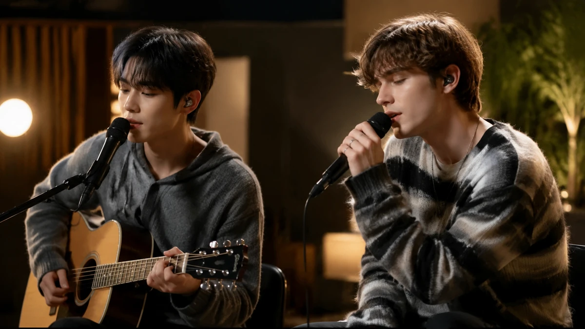 킥플립 동현, 영국 이담과 협업곡 ‘브리드’ 발매