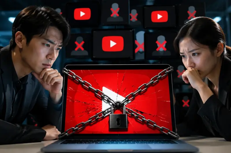 구글, 한국어 유튜브 채널 449개 차단