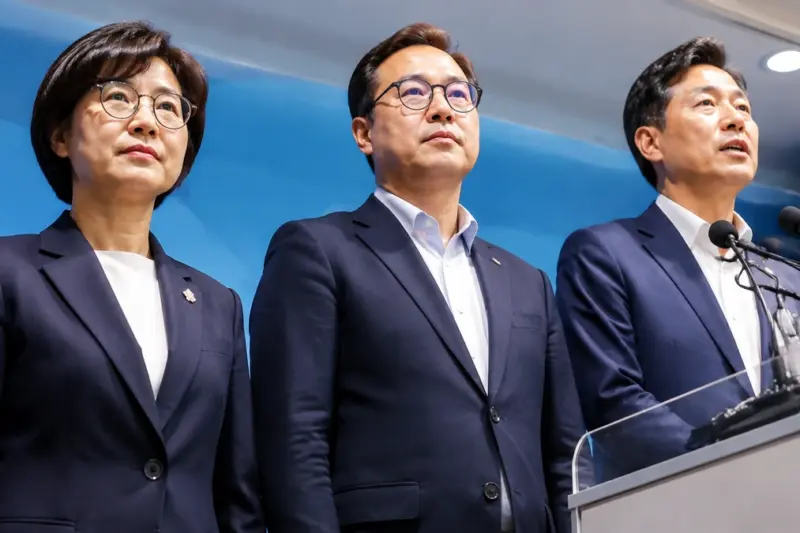 임미애·김영호, 민주당 최고위원 후보 사퇴…김용 후보 지지 요청