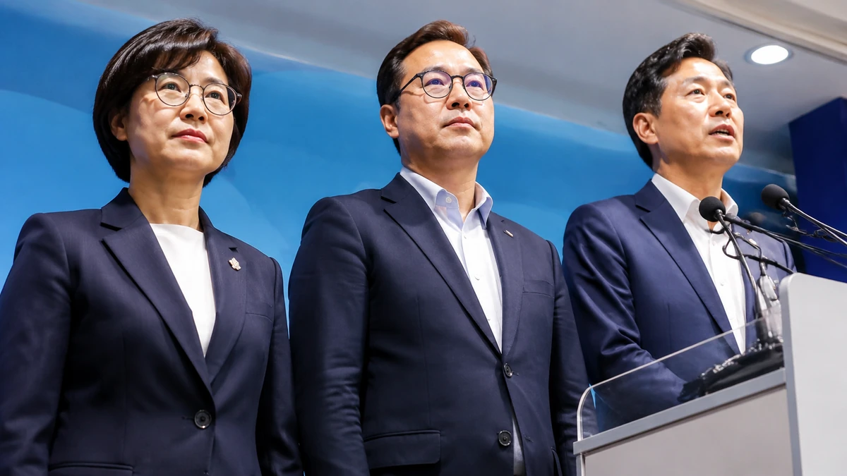 임미애·김영호, 민주당 최고위원 후보 사퇴…김용 후보 지지 요청
