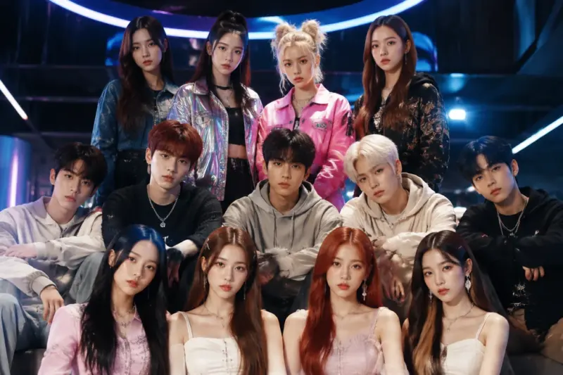 2026-08-17 Apple Music 한국 차트, 키키·코르티스·리센느 상위권 기록