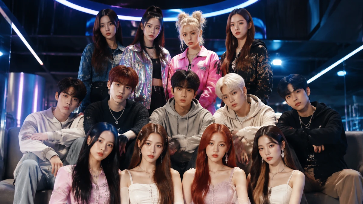 2026-08-17 Apple Music 한국 차트, 키키·코르티스·리센느 상위권 기록