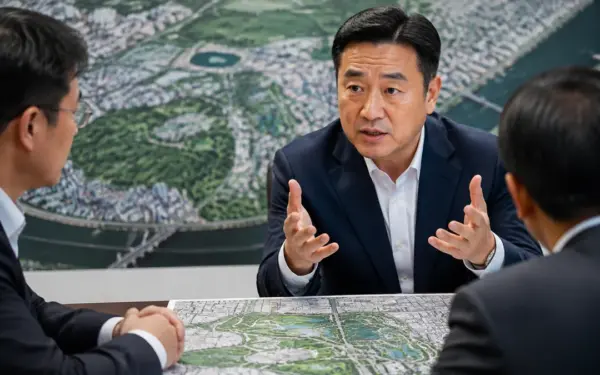 용산구, 용산공원 주택 공급 검토에 반대 입장