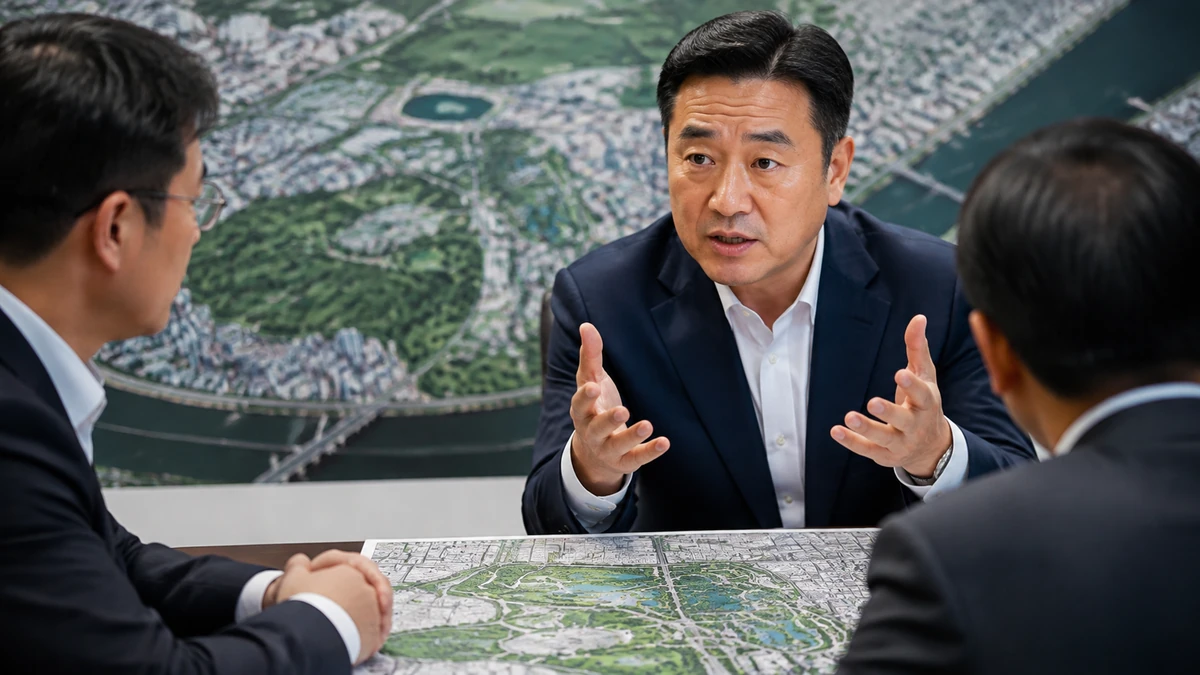 용산구, 용산공원 주택 공급 검토에 반대 입장