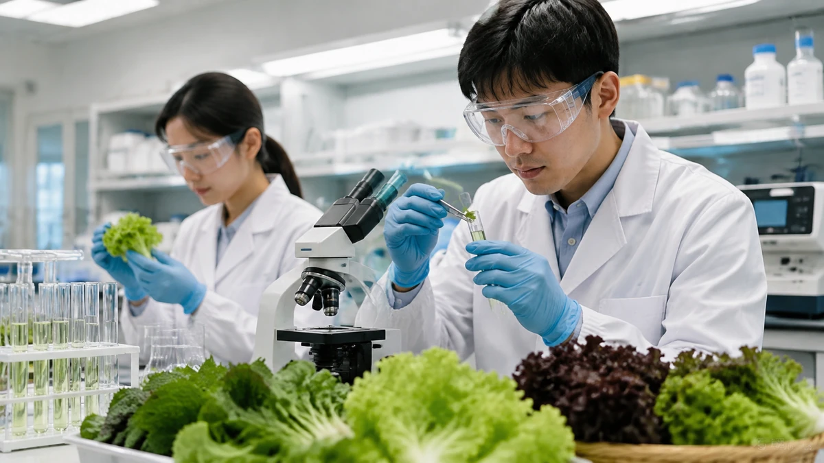 서울 농산물 잔류농약 검사에서 2.1% 부적합…상추 등 16품목 확인