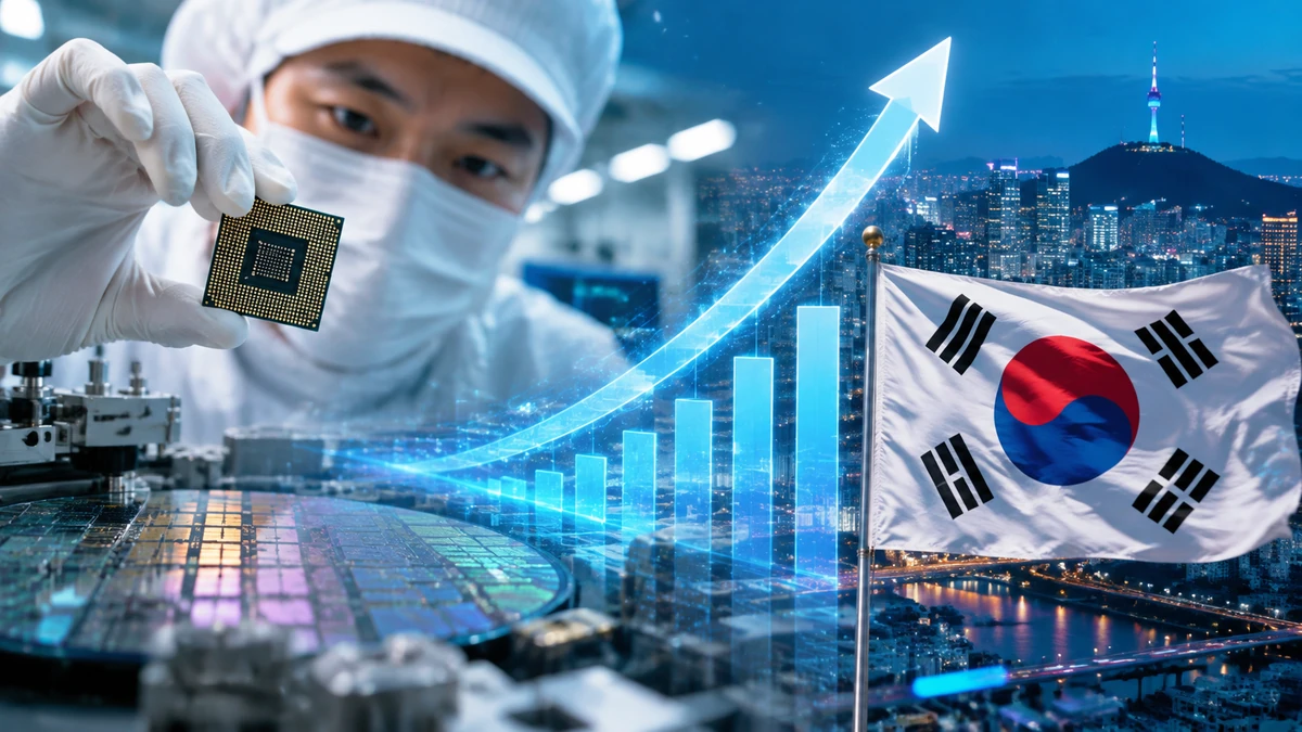 เศรษฐกิจเกาหลีใต้ได้แรงส่งจากชิป AI KDI ปรับคาดการณ์เติบโตปี 2026 สู่ 3.2% และบทเรียนต่อไทย