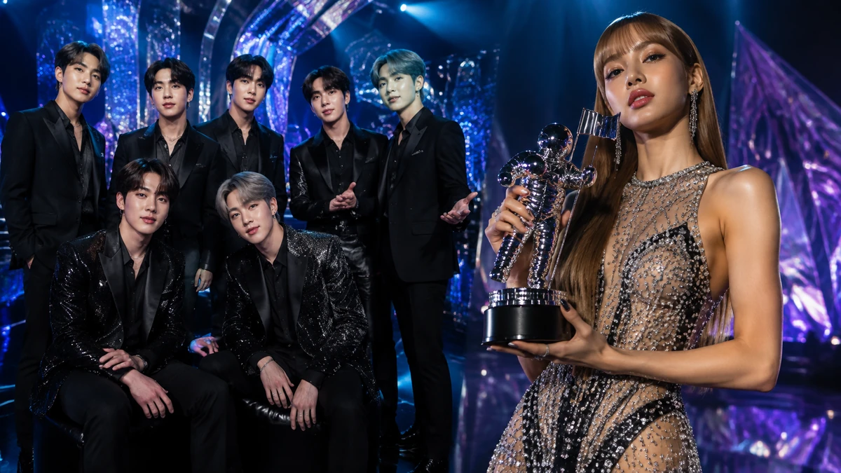BTS·리사, 2026 MTV VMA 후보 선정