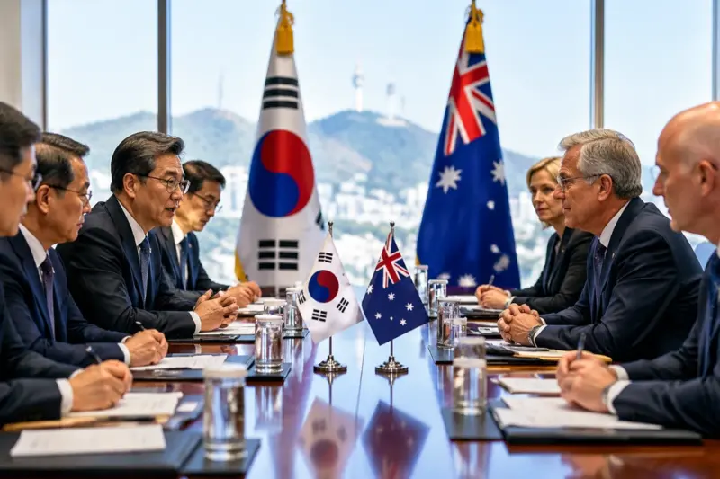 한·호주 경제안보대화 개최…에너지·핵심광물 협력 논의