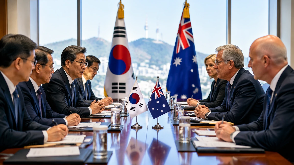 한·호주 경제안보대화 개최…에너지·핵심광물 협력 논의