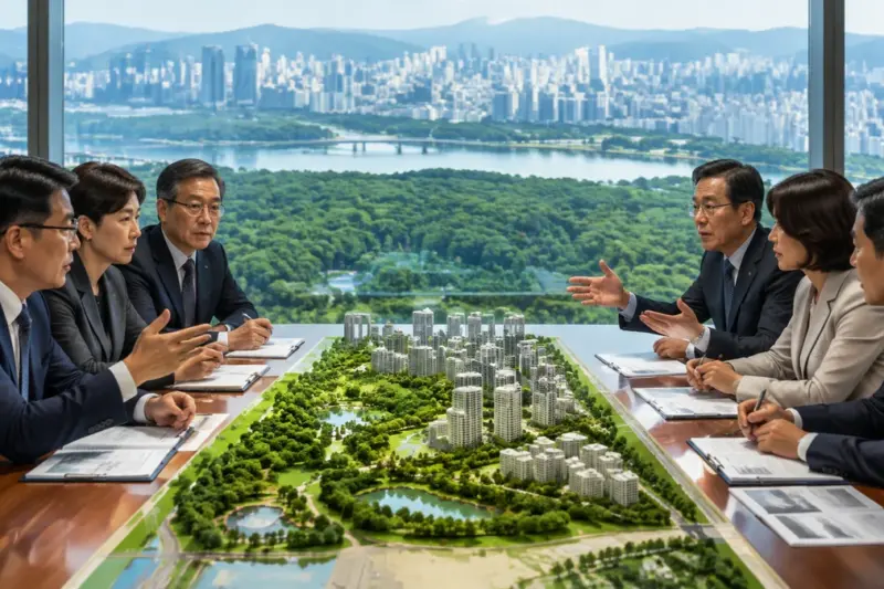 용산공원 주택 공급 활용 방안 두고 정부와 서울시 입장 차이