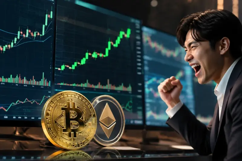 비트코인 8.31%·이더리움 17.86% 상승…주요 가상자산도 강세