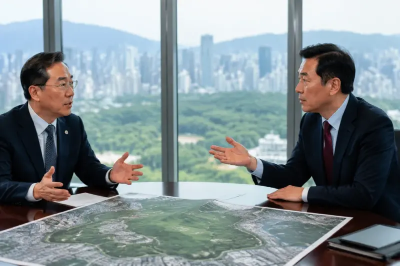 국토부·서울시, 용산공원 본체 주택 활용 놓고 입장차