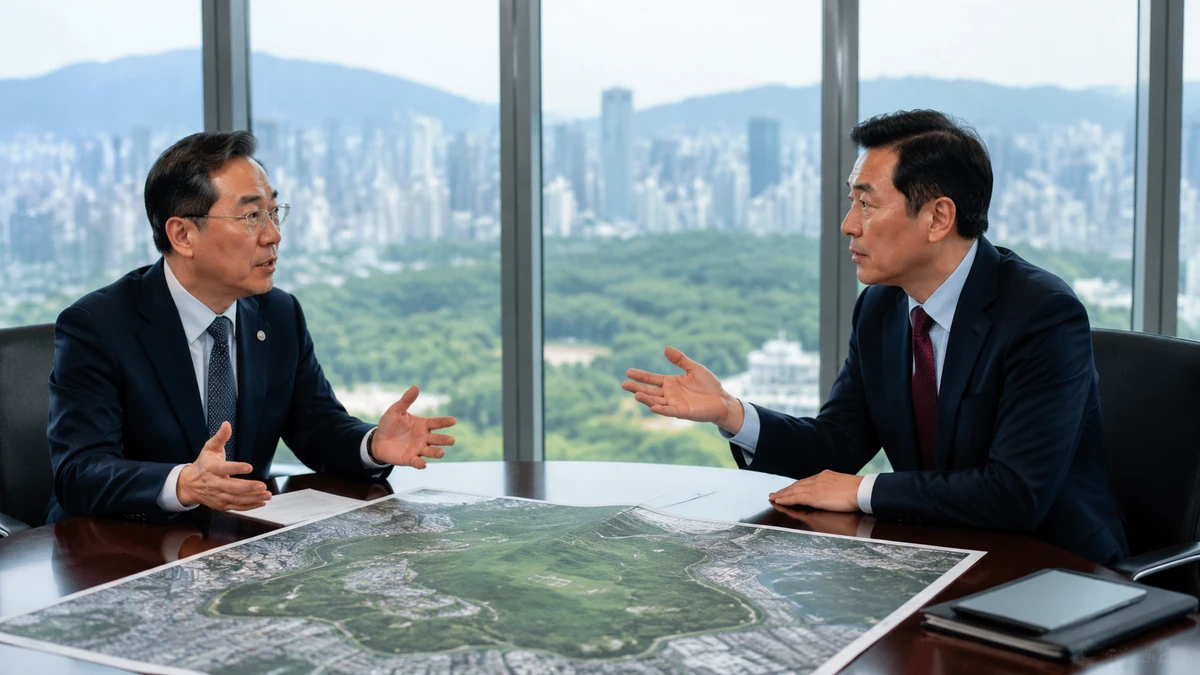 국토부·서울시, 용산공원 본체 주택 활용 놓고 입장차