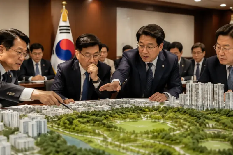 용산공원 일부 활용 검토, 주택 공급 대책 논의