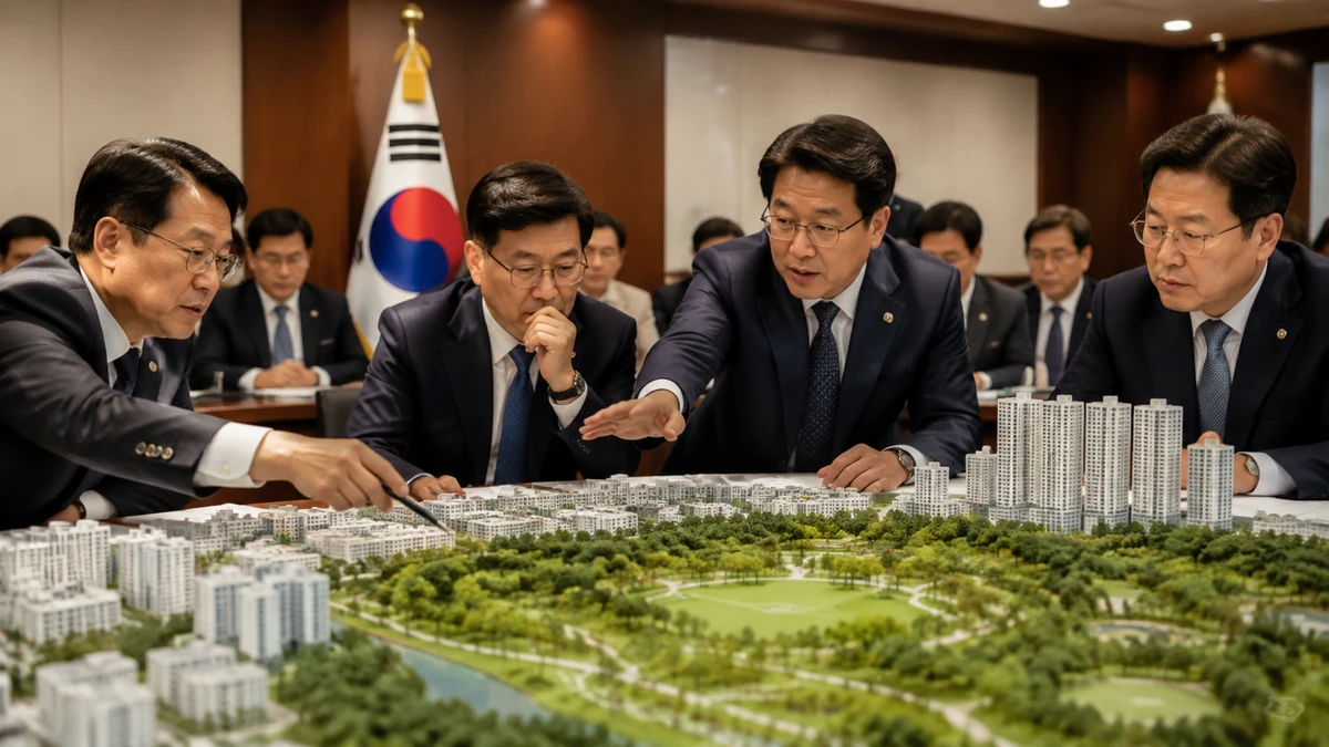 용산공원 일부 활용 검토, 주택 공급 대책 논의