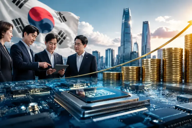 정부, 반도체 호황 추가세수로 ‘미래대응기금’ 조성