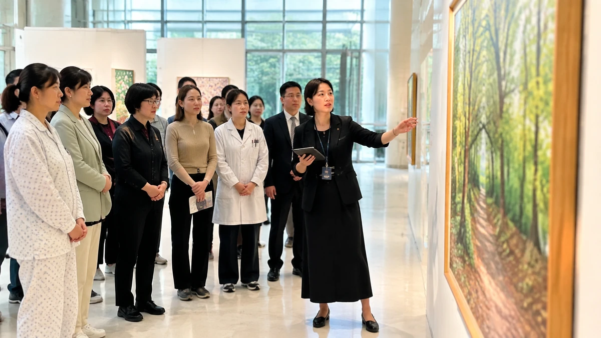 국립암센터, 개원 25주년 특별전 ‘산책’ 개최