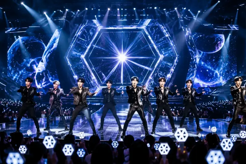 EXO, 11월 6~8일 서울 KSPO돔서 월드투어 앙코르 콘서트