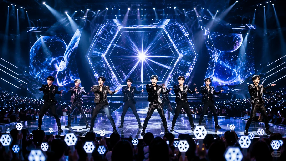 EXO, 11월 6~8일 서울 KSPO돔서 월드투어 앙코르 콘서트
