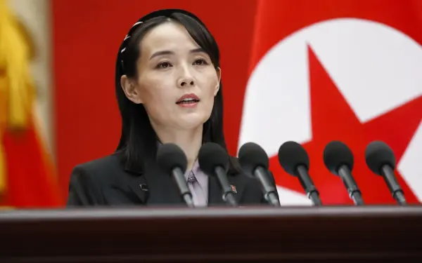 김여정, 한미연합훈련 축소 두고 한국 조롱 담화