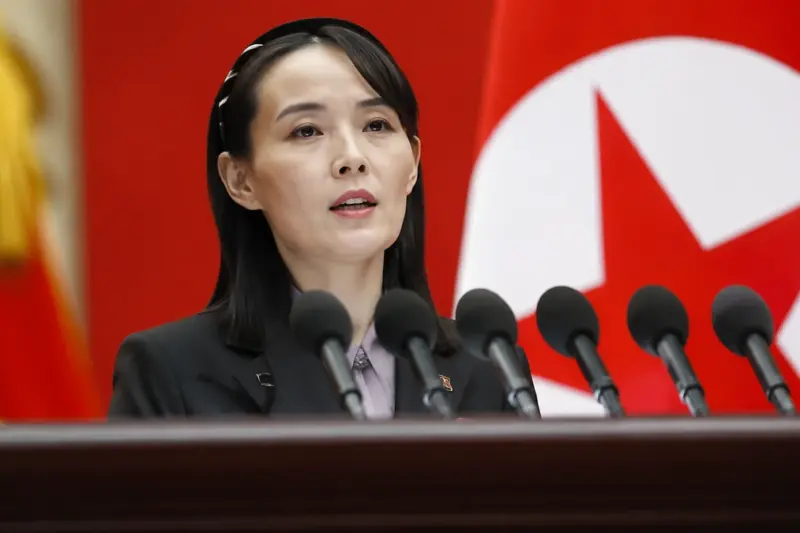 김여정, 한미연합훈련 축소 두고 한국 조롱 담화