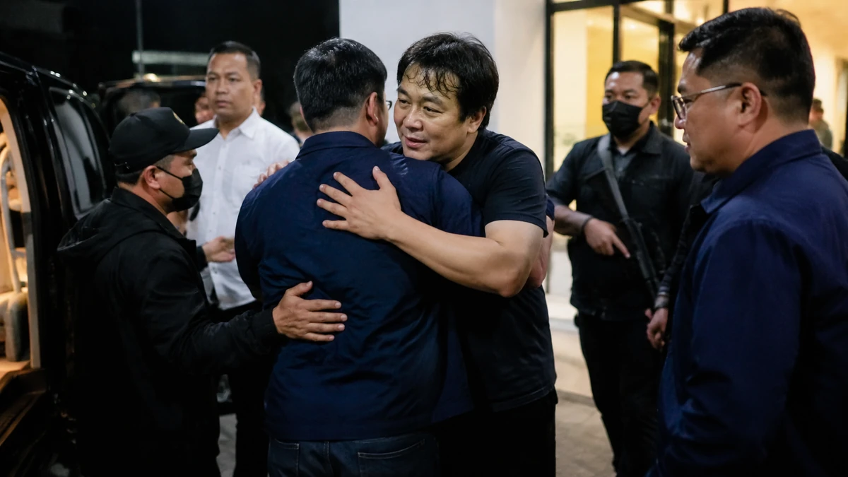 마닐라서 피랍된 40대 한국인, 닷새 만에 무사 석방